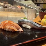 塩竈 すし哲 - 赤貝、さんま、