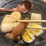 京出汁おでんと旬菜天ぷら 鳥居くぐり 大宮店 - 