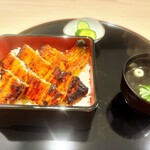 陽菜鰻 - うな重（ご飯普通盛）