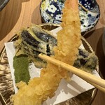 京出汁おでんと旬菜天ぷら 鳥居くぐり - 