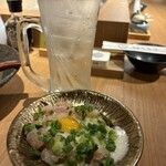 京出汁おでんと旬菜天ぷら 鳥居くぐり - 