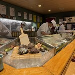 塩竈 すし哲 - 内観