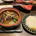 スープカレー しゃば蔵 - 