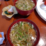 とんかつ ばんぶー - とん汁