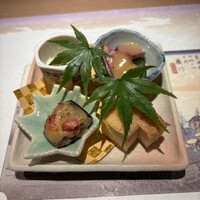 和diningひで - 突き出し　