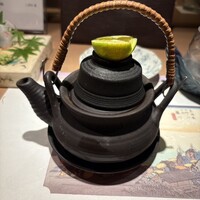 和diningひで - 松茸　土瓶蒸し　秋です❗️