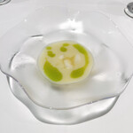 パトゥ - この日は浅間白桃から清水白桃へ変更