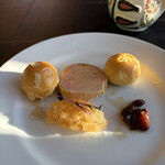 「ミシュカ」キッチン＆バー - フォアグラ