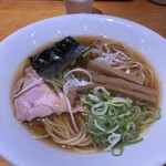 喜元門 - 中華そば塩900円