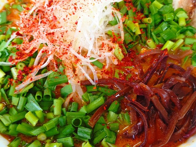 とんこつラーメン　麺笑 - 大郷町その他（ラーメン）の写真