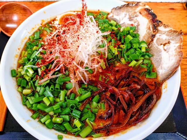 とんこつラーメン　麺笑 - 大郷町その他（ラーメン）の写真