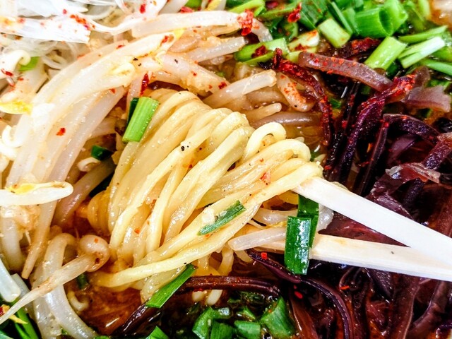 とんこつラーメン　麺笑 - 大郷町その他（ラーメン）の写真