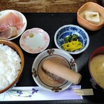とんかつ専門店 かつ一 - 特ヒレかつ定食