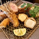 とんかつ マンジェ - 