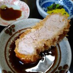 とんかつ専門店 かつ一 - ヒレ