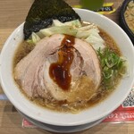 熟成醤油ラーメン きゃべとん - 料理写真: