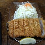 とんかつ専門店 かつ一 - 特ヒレかつ定食
