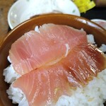 とんかつ専門店 かつ一 - マグロのせ