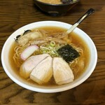 福家そばや - ワンタン麺
