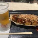 築地銀だこ - 料理写真:ノーマルたこ焼き⤴︎