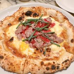 SAVOY - 鮪のピザ