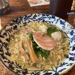 鶏そばヒバリ - 