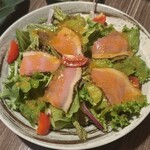 旬の鮮魚と日本酒 作 - 