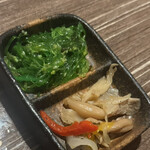 旬の鮮魚と日本酒 作 - 