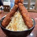 324277347 - ミックス丼