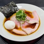 Ramen Ao - 味玉肉醤油らぁ麺 1,500円