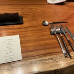 luogo - カウンターセット