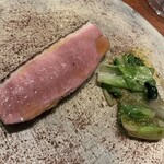 luogo - 滋賀　近江鴨　炭火