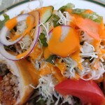 京町クロケットファミリー - 野菜サラダ