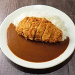 恵美須商店 - ポークカツカレー