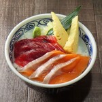 恵美須商店 - 2色丼