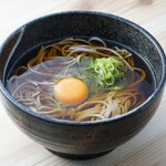 恵美須商店 - 月見そば