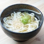 恵美須商店 - かけうどん