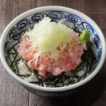 恵美須商店 - ねぎとろ丼