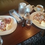 紫陽花珈琲 - ソファー席はゆっくりできます