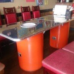 Ajisembou - テーブル席