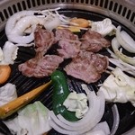 遠野食肉センター - 焼き焼き~