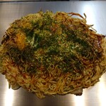 八昌 - そば肉玉＋いか天