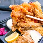 国産の若鶏 やきとりザンギNo.1 - 鶏ももザンギマヨネーズトッピング