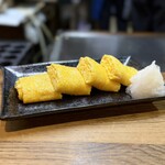 壺味 - ■だし巻き玉子 ¥500