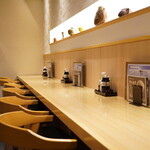 うなぎ すみの坊 - カウンター