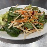 スパゲティ食堂 ズッパ 松戸本店 - セットサラダ