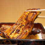 うなぎ すみの坊 - 重厚感に浸る堂々たる一枚