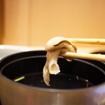 うなぎ すみの坊 - エグ味を一切感じさせない肝