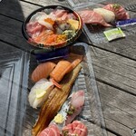 まぐろ問屋 仁井田商店 - 