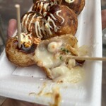 やまちゃん - 駄菓子屋で出てくるようなサイズ。。中のタコも小さい。。